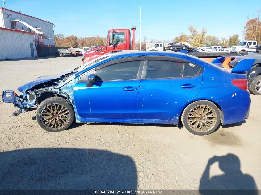 2016 Subaru Wrx Sti VIN: JF1VA2M65G9831163 Lot: 40704521