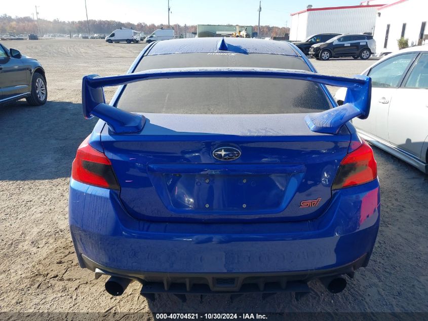 2016 Subaru Wrx Sti VIN: JF1VA2M65G9831163 Lot: 40704521