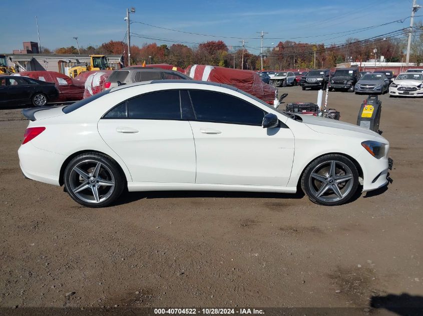 2017 Mercedes-Benz Cla 250 VIN: WDDSJ4EB5HN398981 Lot: 40704522