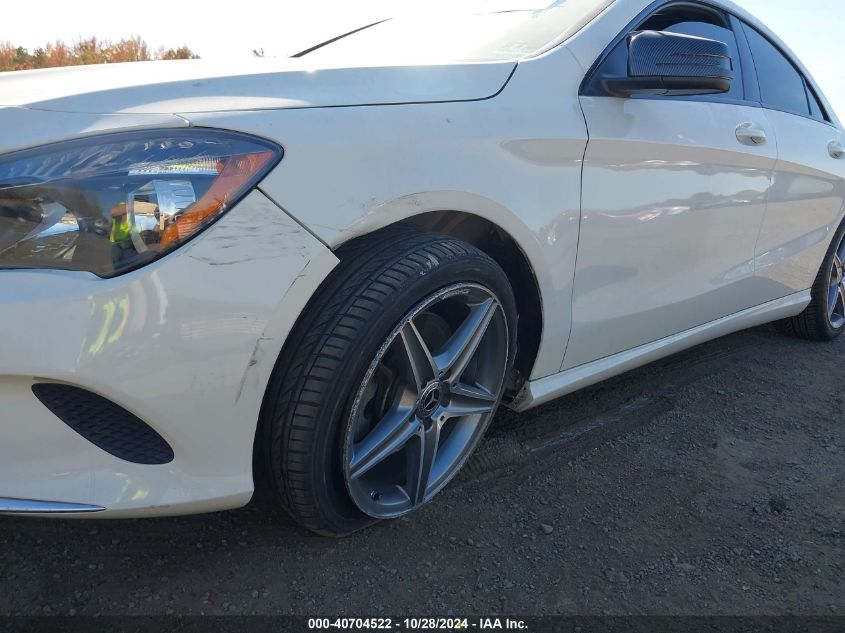 2017 Mercedes-Benz Cla 250 VIN: WDDSJ4EB5HN398981 Lot: 40704522