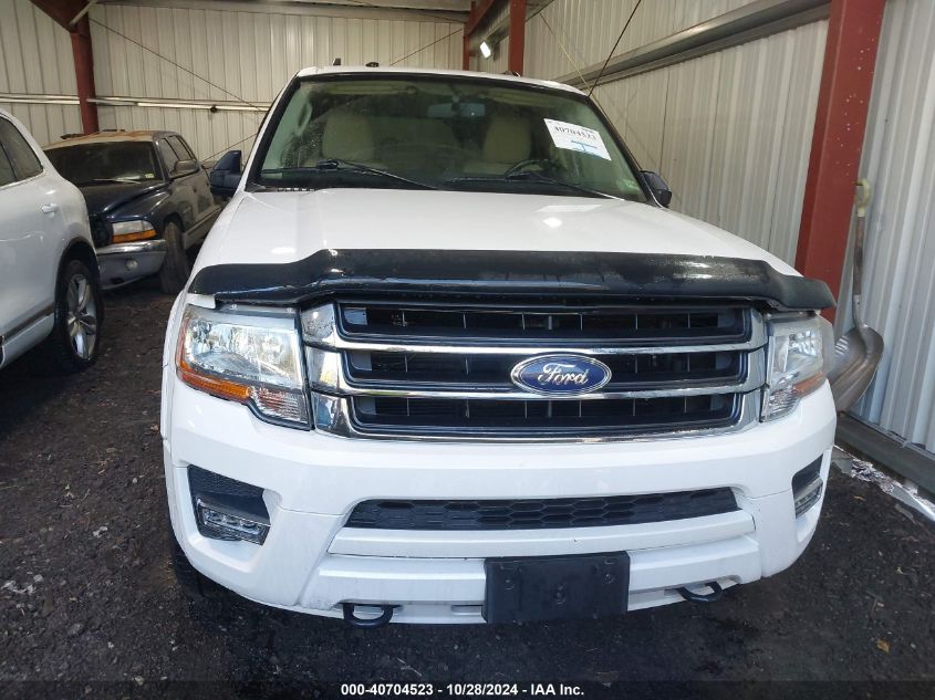 2016 Ford Expedition El Xlt VIN: 1FMJK1JT6GEF36909 Lot: 40704523