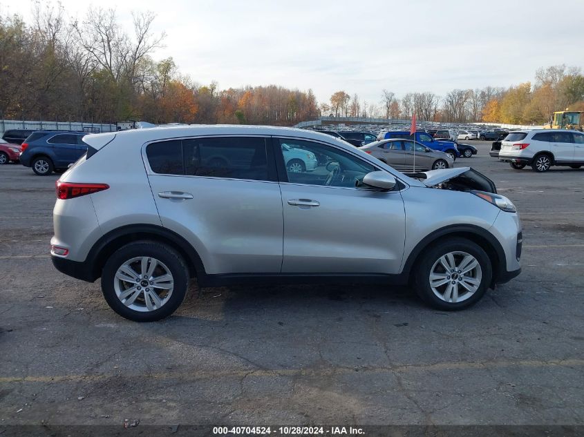 2019 Kia Sportage Lx VIN: KNDPM3AC4K7562250 Lot: 40704524