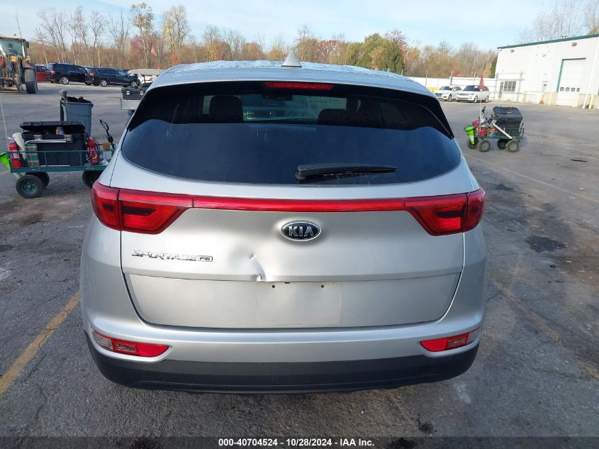 2019 Kia Sportage Lx VIN: KNDPM3AC4K7562250 Lot: 40704524