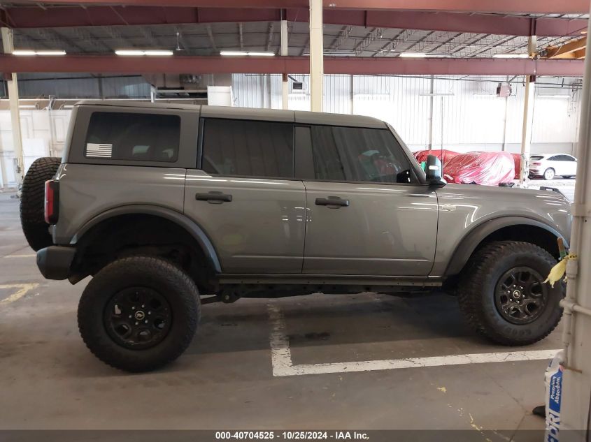 2022 Ford Bronco Wildtrak VIN: 1FMEE5DP8NLB25244 Lot: 40704525