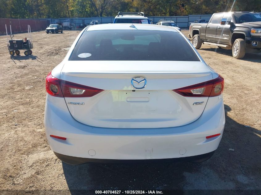 2016 Mazda Mazda3 VIN: JM1BM1X34G1310336 Lot: 40704527