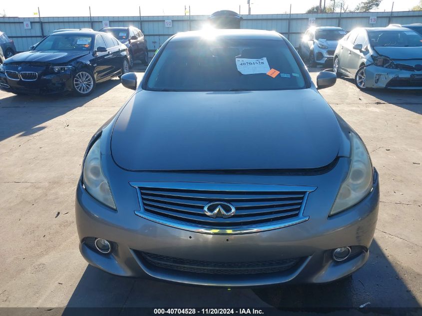 2013 Infiniti G37 Journey VIN: JN1CV6AP5DM722272 Lot: 40704528