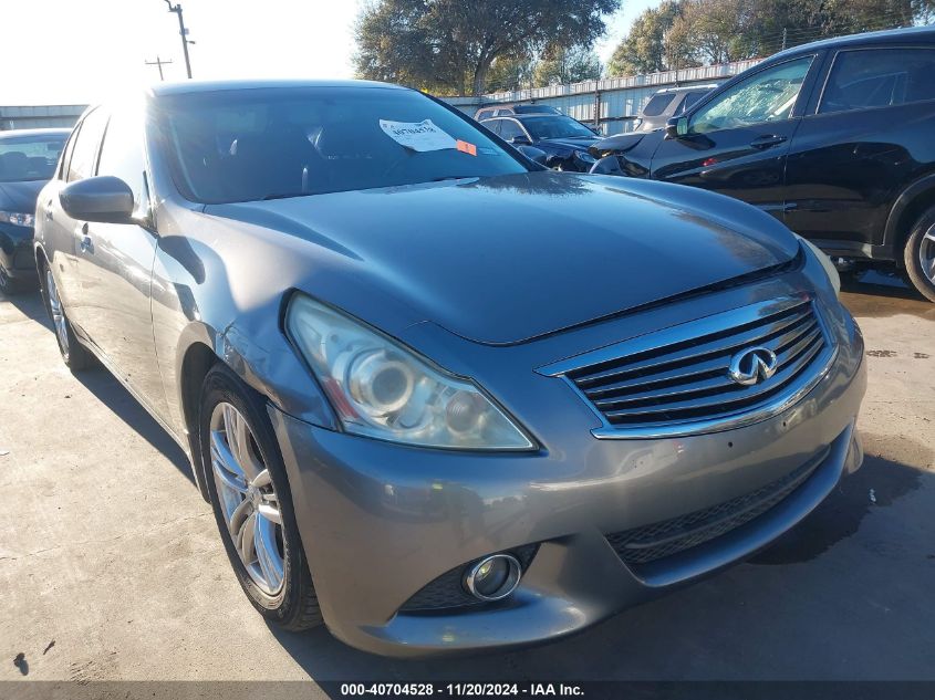 2013 Infiniti G37 Journey VIN: JN1CV6AP5DM722272 Lot: 40704528