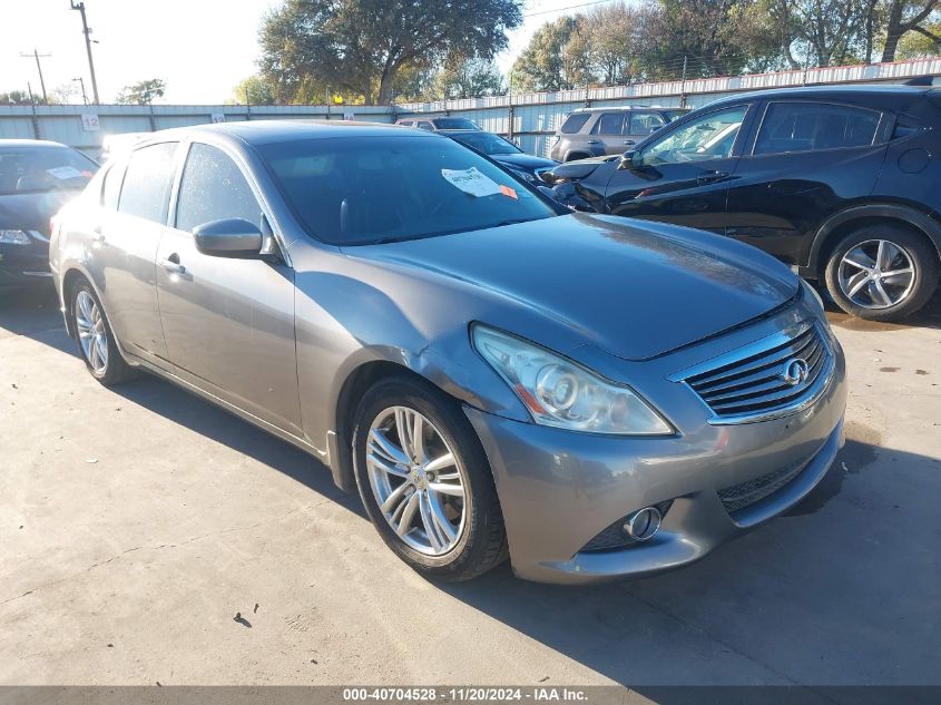 VIN JN1CV6AP5DM722272 2013 Infiniti G37, Journey no.1