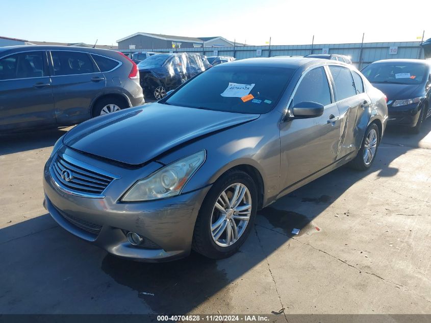 VIN JN1CV6AP5DM722272 2013 Infiniti G37, Journey no.2