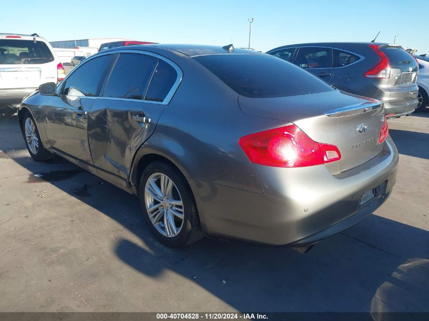 VIN JN1CV6AP5DM722272 2013 Infiniti G37, Journey no.3