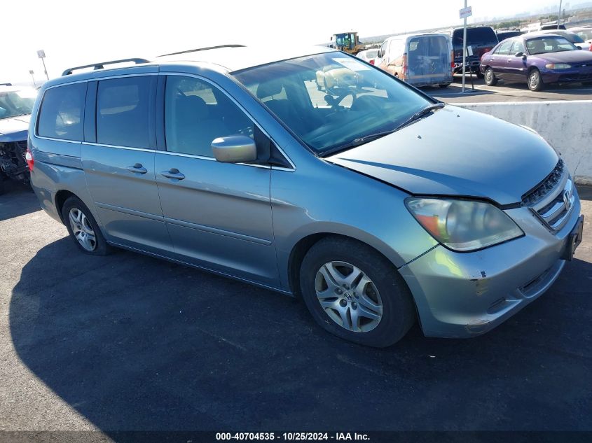 2006 Honda Odyssey Ex VIN: 5FNRL38456B122208 Lot: 40704535