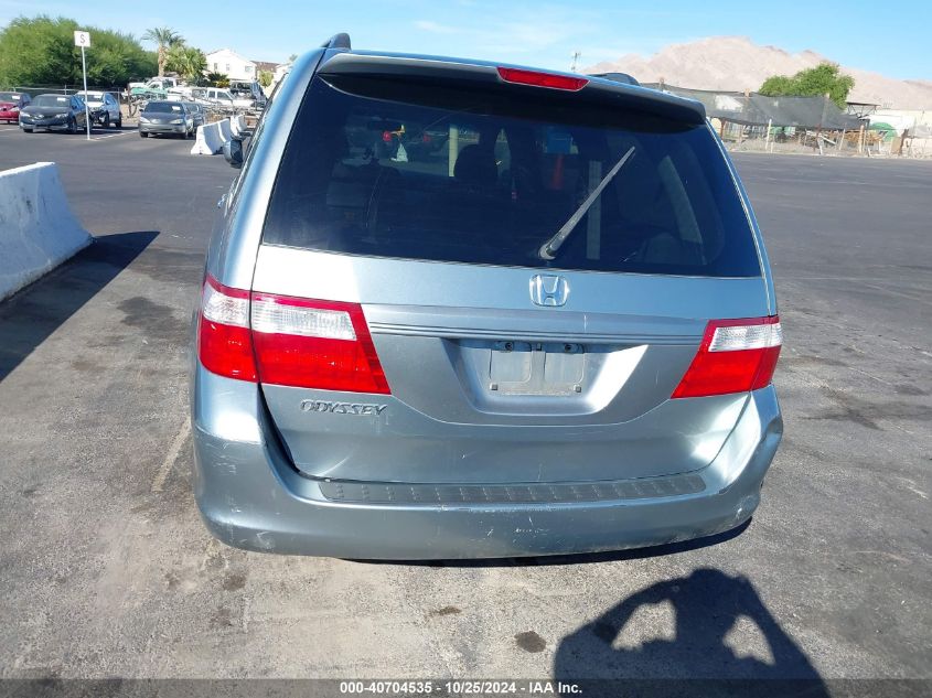 2006 Honda Odyssey Ex VIN: 5FNRL38456B122208 Lot: 40704535