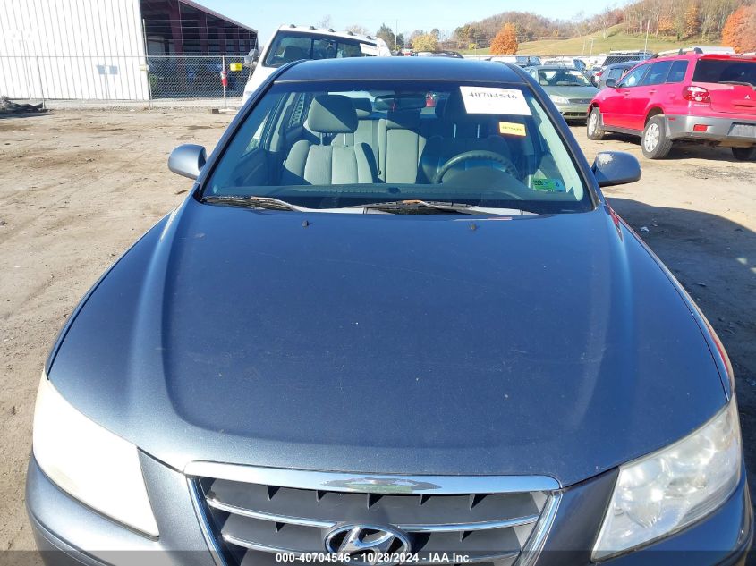 2009 Hyundai Sonata Gls VIN: 5NPET46C79H441310 Lot: 40704546