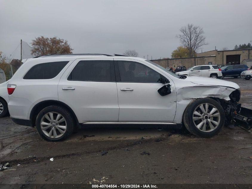 2013 Dodge Durango Crew VIN: 1C4SDJDT6DC540691 Lot: 40704554