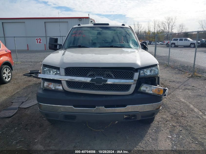 2004 Chevrolet Silverado 2500Hd Ls VIN: 1GCHK29U94E278208 Lot: 40704556