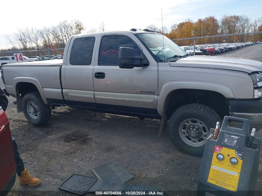 2004 Chevrolet Silverado 2500Hd Ls VIN: 1GCHK29U94E278208 Lot: 40704556