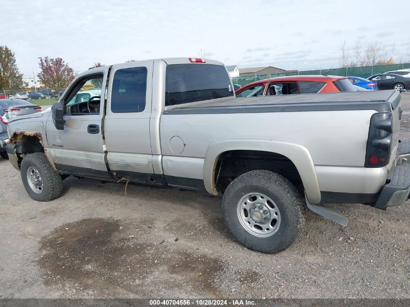 2004 Chevrolet Silverado 2500Hd Ls VIN: 1GCHK29U94E278208 Lot: 40704556