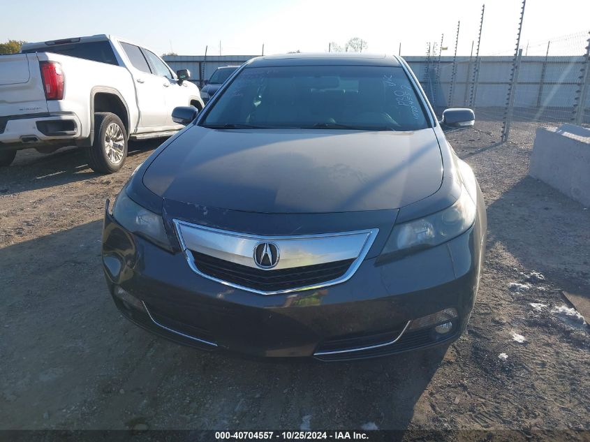 2012 Acura Tl 3.5 VIN: 19UUA8F54CA033082 Lot: 40704557