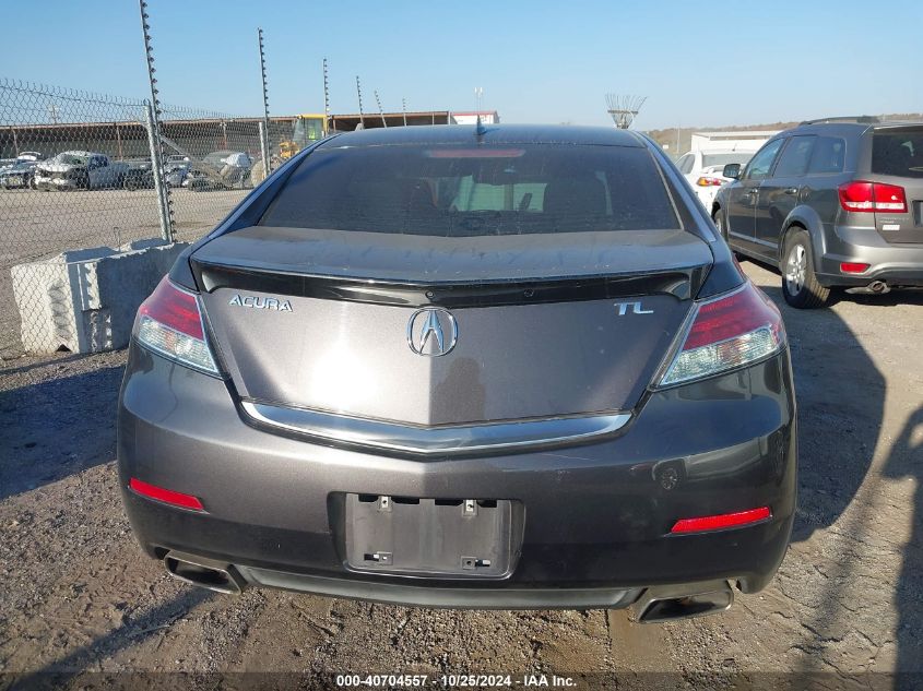 2012 Acura Tl 3.5 VIN: 19UUA8F54CA033082 Lot: 40704557