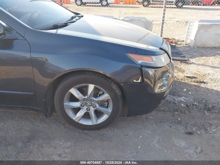 2012 Acura Tl 3.5 VIN: 19UUA8F54CA033082 Lot: 40704557