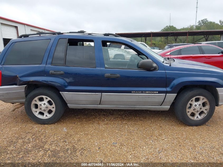 2000 Jeep Grand Cherokee Laredo VIN: 1J4G248N8YC274146 Lot: 40704563