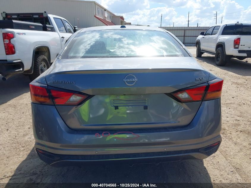 2023 Nissan Altima Sv Fwd VIN: 1N4BL4DV2PN344333 Lot: 40704565