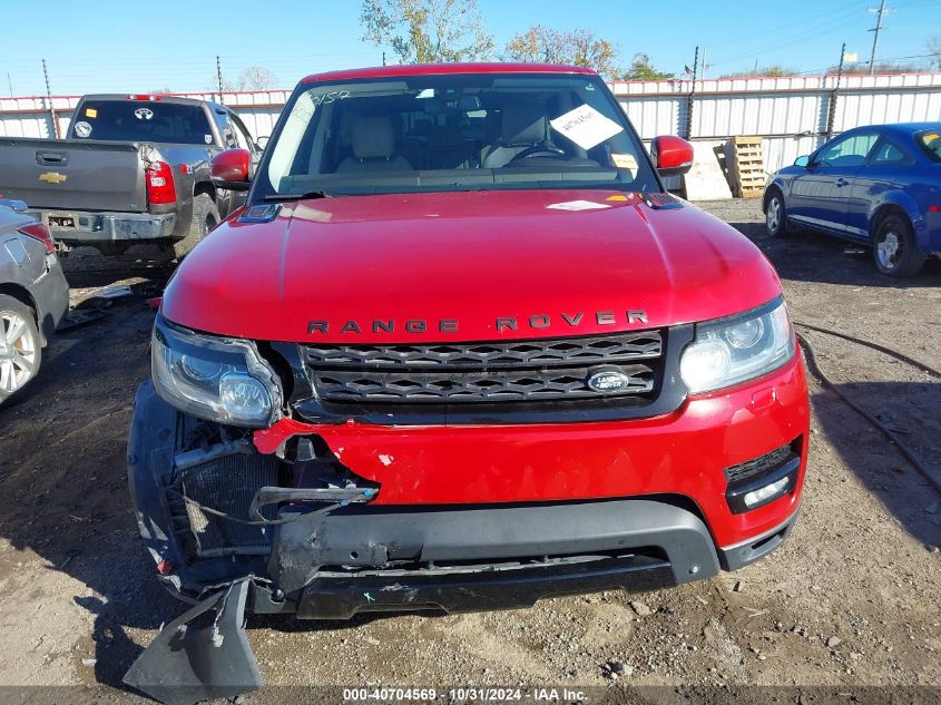 2014 Land Rover Range Rover Sport 3.0L V6 Supercharged Hse VIN: SALWR2WF1EA397638 Lot: 40704569