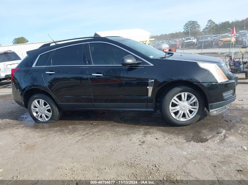 2011 Cadillac Srx Standard VIN: 3GYFNGEY2BS661974 Lot: 40704577