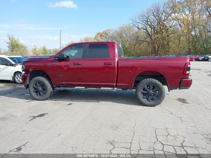 2019 Ram 2500 Big Horn 4X4 6'4 Box VIN: 3C6UR5DL1KG664466 Lot: 40704578