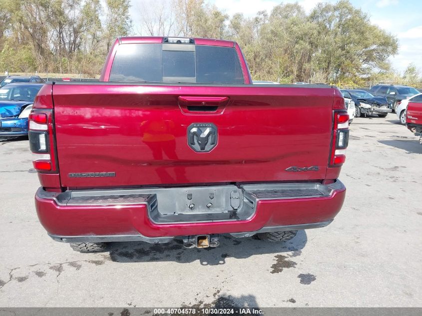 2019 Ram 2500 Big Horn 4X4 6'4 Box VIN: 3C6UR5DL1KG664466 Lot: 40704578