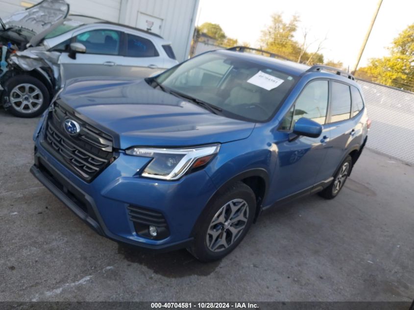 2024 Subaru Forester Premium VIN: JF2SKADC4RH490200 Lot: 40704581