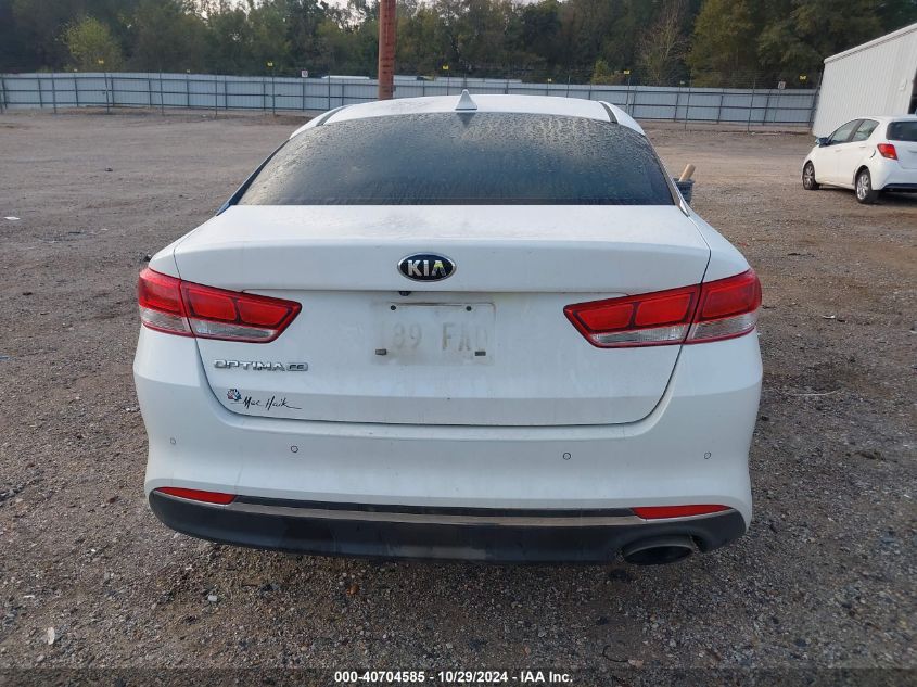 2018 Kia Optima Lx VIN: 5XXGT4L37JG236082 Lot: 40704585