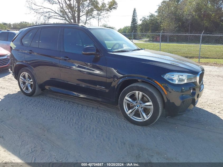 VIN 5UXKR0C56E0H24189 2014 BMW X5, Xdrive35I no.1