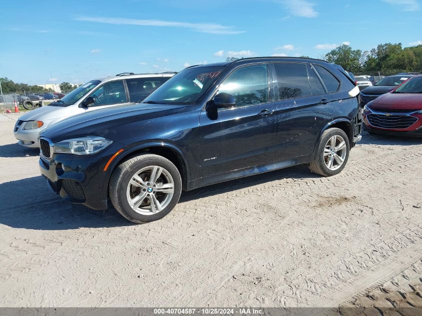 VIN 5UXKR0C56E0H24189 2014 BMW X5, Xdrive35I no.2