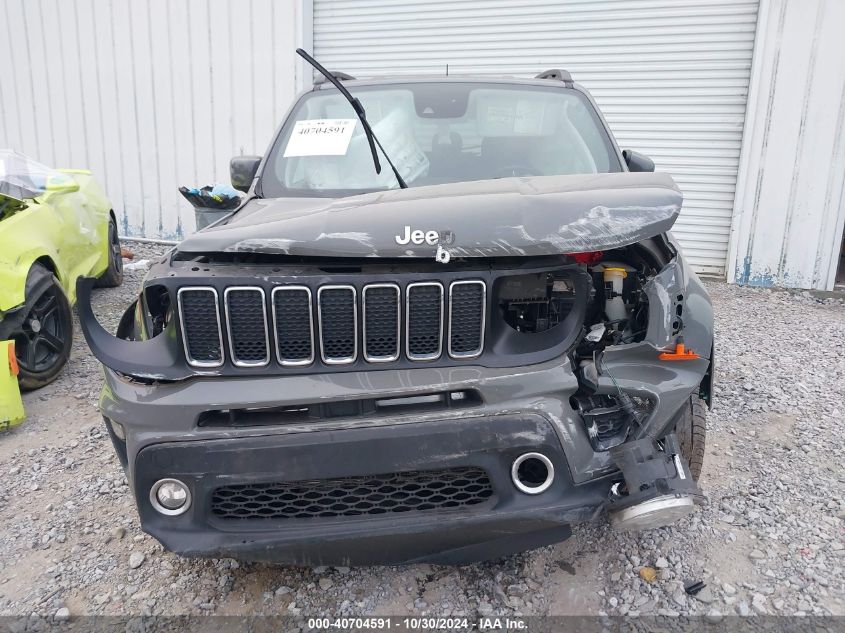 2021 Jeep Renegade Latitude Fwd VIN: ZACNJCBB7MPN28473 Lot: 40704591