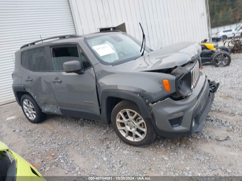 2021 Jeep Renegade Latitude Fwd VIN: ZACNJCBB7MPN28473 Lot: 40704591