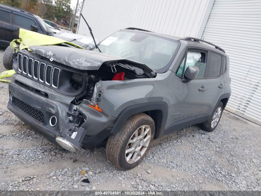 VIN ZACNJCBB7MPN28473 2021 JEEP RENEGADE no.2