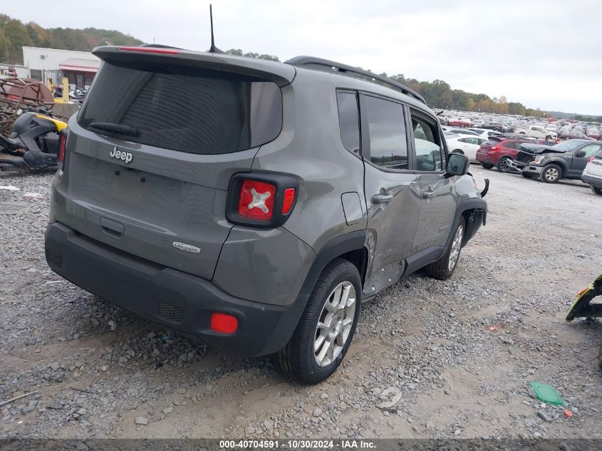 VIN ZACNJCBB7MPN28473 2021 JEEP RENEGADE no.4