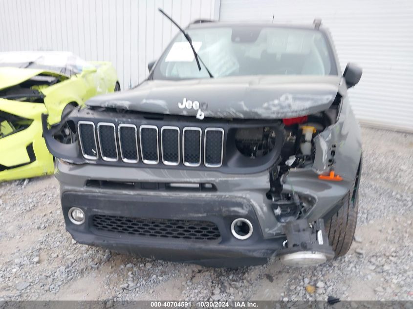 2021 Jeep Renegade Latitude Fwd VIN: ZACNJCBB7MPN28473 Lot: 40704591