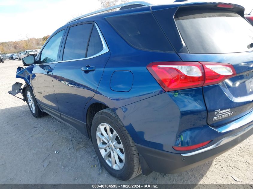 2019 Chevrolet Equinox Lt VIN: 2GNAXKEV1K6307260 Lot: 40704595