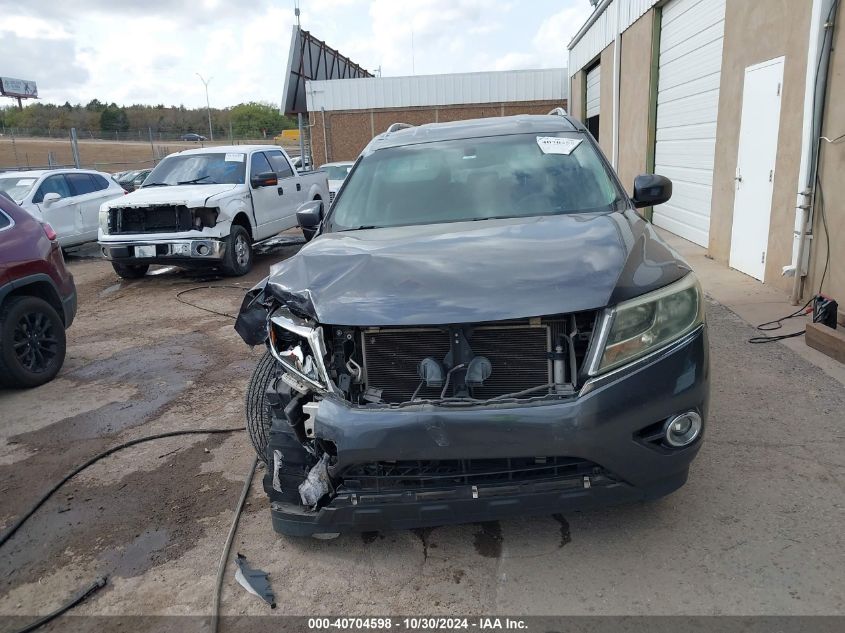 2014 Nissan Pathfinder Sl VIN: 5N1AR2MN9EC735086 Lot: 40704598