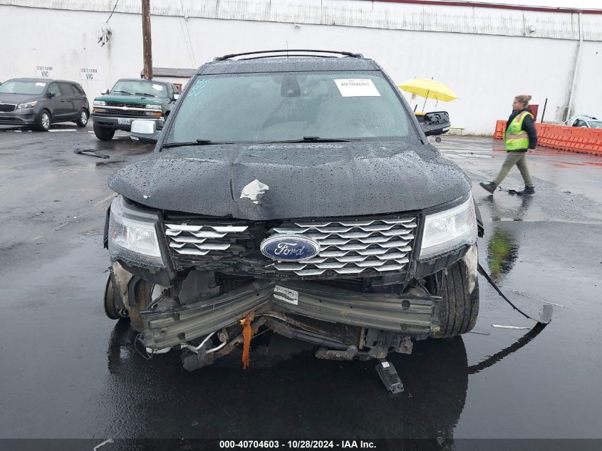 2019 Ford Explorer Platinum VIN: 1FM5K8HT4KGA77523 Lot: 40704603