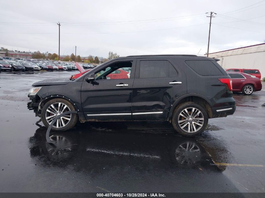 2019 Ford Explorer Platinum VIN: 1FM5K8HT4KGA77523 Lot: 40704603