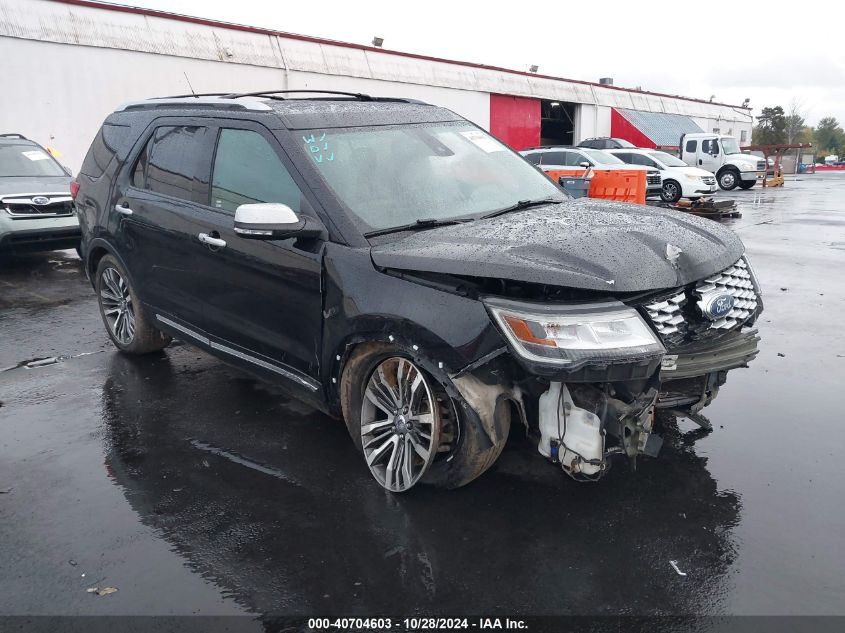 2019 Ford Explorer Platinum VIN: 1FM5K8HT4KGA77523 Lot: 40704603