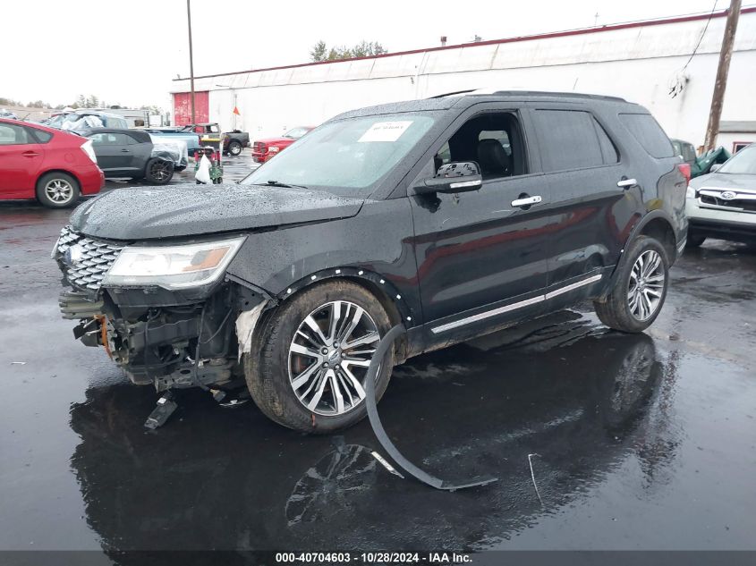 2019 Ford Explorer Platinum VIN: 1FM5K8HT4KGA77523 Lot: 40704603