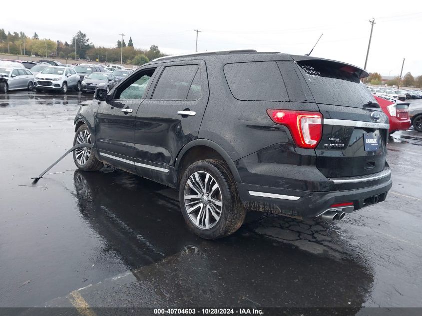 2019 Ford Explorer Platinum VIN: 1FM5K8HT4KGA77523 Lot: 40704603