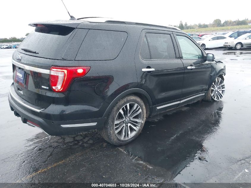 2019 Ford Explorer Platinum VIN: 1FM5K8HT4KGA77523 Lot: 40704603