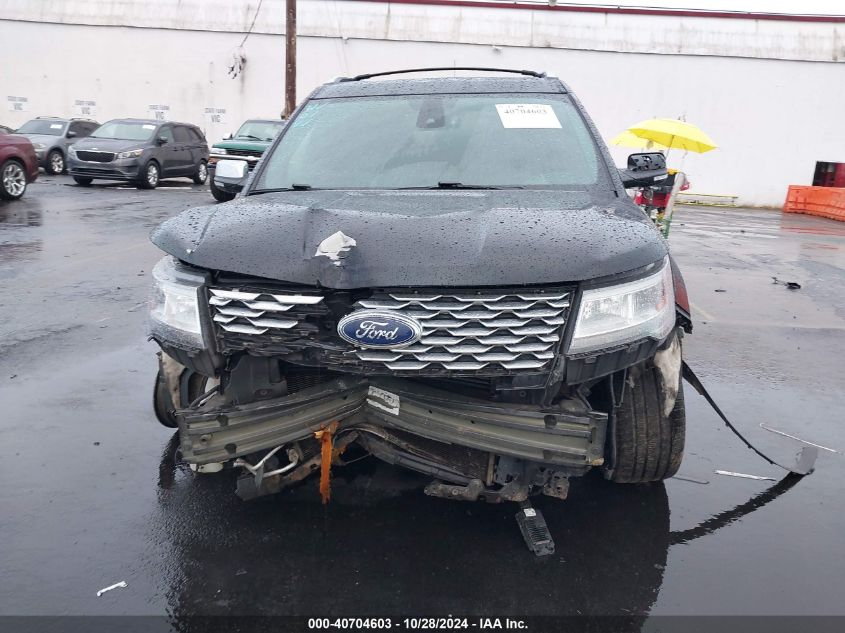 2019 Ford Explorer Platinum VIN: 1FM5K8HT4KGA77523 Lot: 40704603