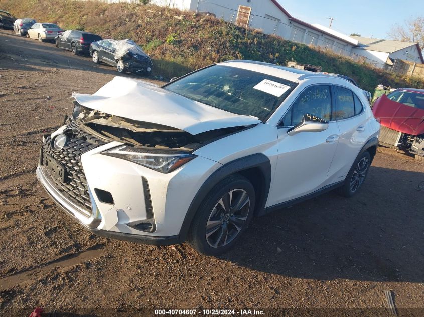 VIN JTHP9JBH0L2033830 2020 Lexus UX 250H no.2