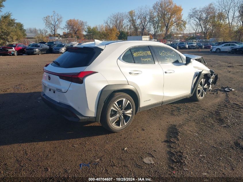 VIN JTHP9JBH0L2033830 2020 Lexus UX 250H no.4